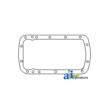 A & I Products Gasket, Hydraulic Lift Housing 18" x10" x0.2" A-9N502
